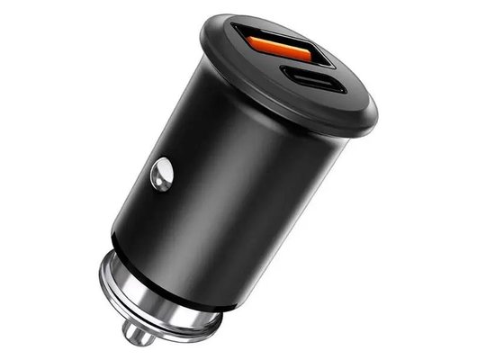 Зарядное устройство TFN АЗУ2 RAPID 5A QC/PD black б/кабеля (TFN-CCRPD30W01)